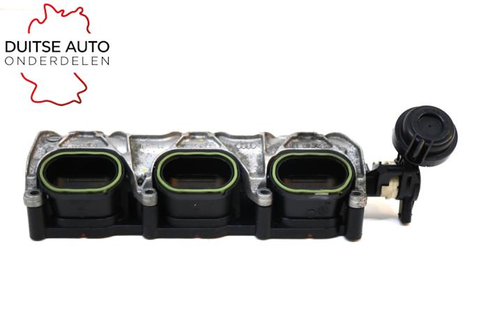 Inlaatspruitstuk van een Audi Q7 (4MB/4MG) 3.0 TFSI V6 24V 2017