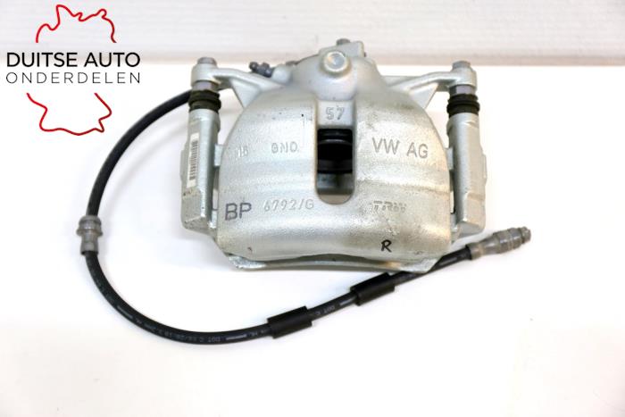 Remklauw (Tang) rechts-voor van een Volkswagen T-Roc I 1.0 TSI 12V BlueMotion 2018