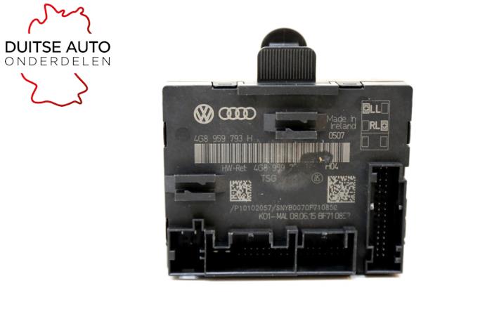 Module Centrale Deurvergrendeling van een Audi A6 Avant (C7) 2.0 TFSI 16V 2015