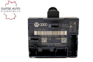Gebruikte Centrale Deurvergrendelings Module Audi A6 Avant (C6) 2.0 TDI 16V Prijs € 50,00 Inclusief btw aangeboden door Duitse Auto Onderdelen