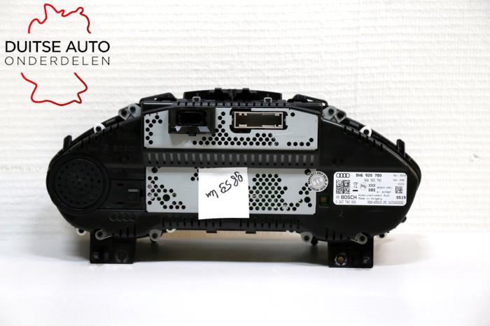 Instrumentenpaneel van een Audi A4 Avant (B9) 2.0 TDI 16V 2016