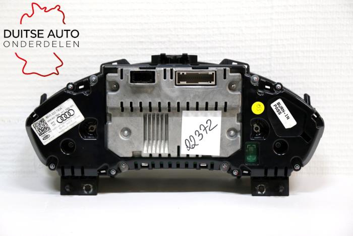 Instrumentenpaneel van een Audi A4 (B9) 1.4 TFSI 16V 2015