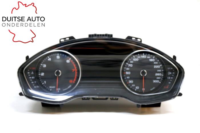 Instrumentenpaneel van een Audi A4 (B9) 1.4 TFSI 16V 2015