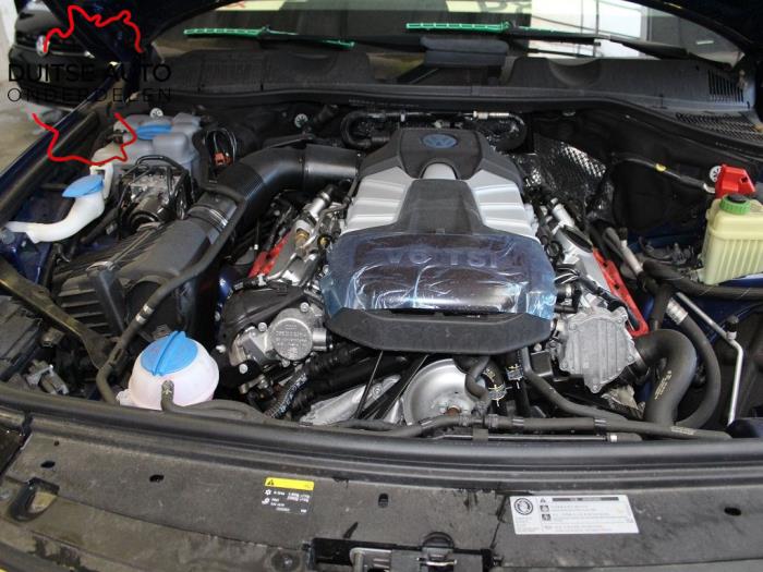 Tussenas van een Porsche Cayenne II (92A) 3.0 S 24V 2015