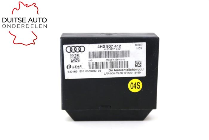 Gebruikte Sam module Audi S8 (D4) 4.0 V8 TFSI 32V Prijs € 181,50 Inclusief btw aangeboden door Duitse Auto Onderdelen