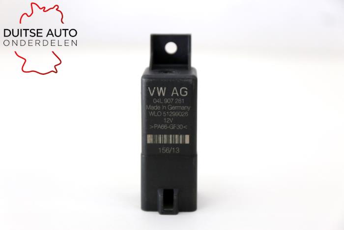 Voorgloei Relais van een Audi Q3 (8UB/8UG) 2.0 TDI 16V 150 2017