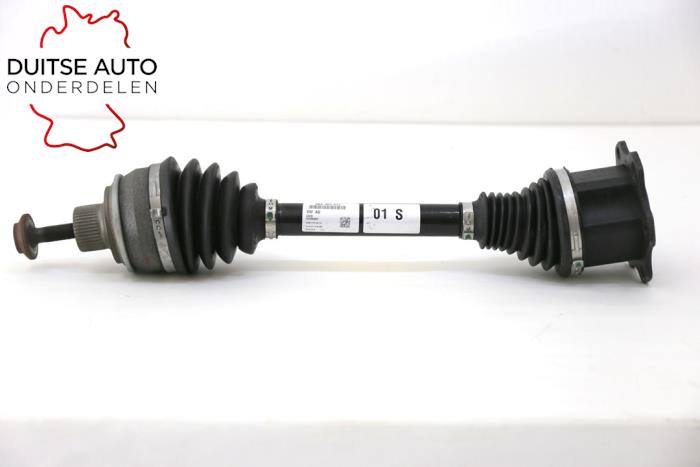 Aandrijfas rechts-voor van een Audi e-tron (GEN) 55 quattro 2020