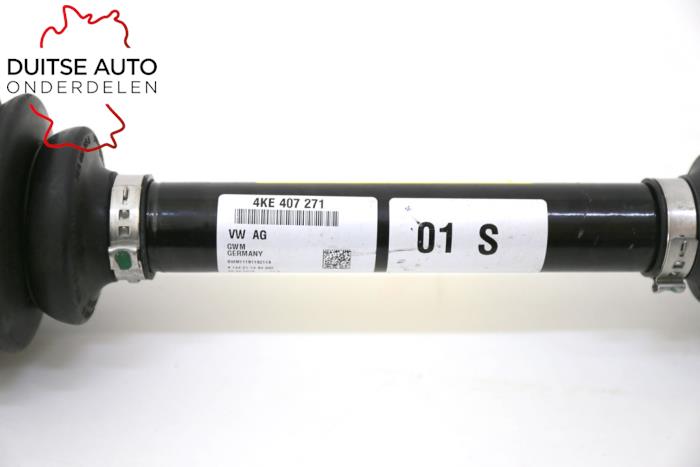 Aandrijfas rechts-voor van een Audi e-tron (GEN) 55 quattro 2020