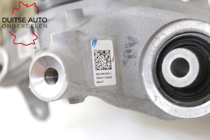 Fusee rechts-achter van een Audi e-tron (GEN) 55 quattro 2020