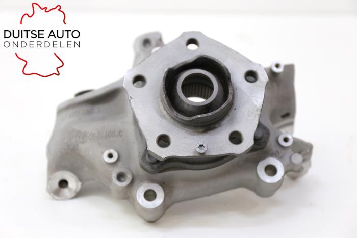 Fusee rechts-achter van een Audi e-tron (GEN) 55 quattro 2020