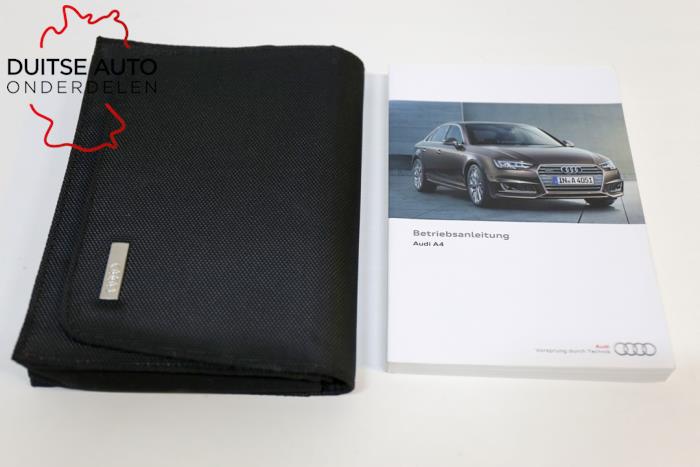 Instructie Boekje van een Audi A4 Avant Quattro (B9) 3.0 TDI V6 24V 2016
