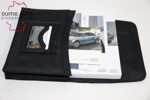 Gebruikte Instructie Boekje Audi A4 Avant Quattro (B9) 3.0 TDI V6 24V Prijs € 90,75 Inclusief btw aangeboden door Duitse Auto Onderdelen