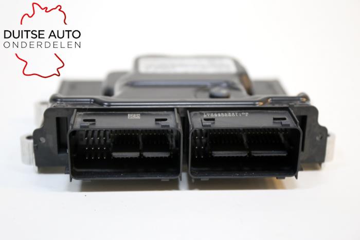 Computer Motormanagement van een Ford Puma 1.0 Ti-VCT EcoBoost mHEV 12V 2021