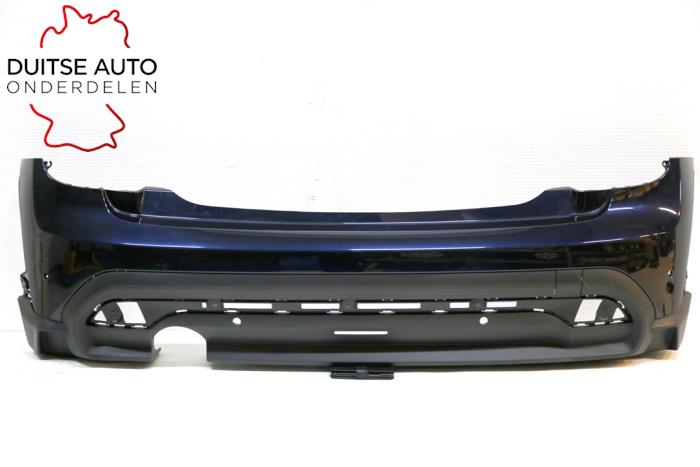 Achterbumper van een MINI Mini (F56) 2.0 16V Cooper S 2021