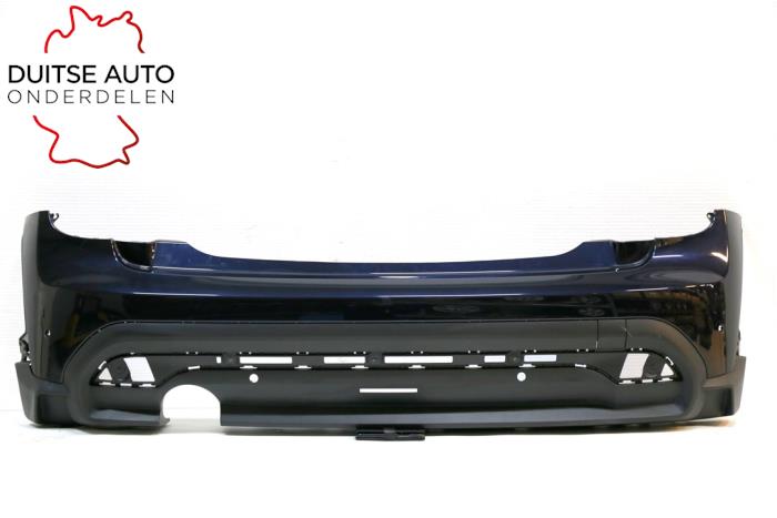 Achterbumper van een MINI Mini (F56) 2.0 16V Cooper S 2021