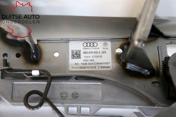 Stuurkolom compleet van een Audi A6 (C7) 2.0 TDI 16V 2017