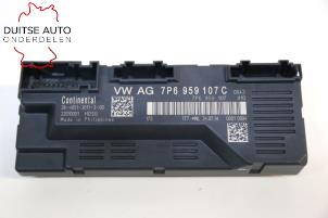 Gebruikte Module achterklep motor Volkswagen Touareg (7PA/PH) 3.0 TDI V6 24V BlueMotion Technology SCR Prijs € 108,90 Inclusief btw aangeboden door Duitse Auto Onderdelen