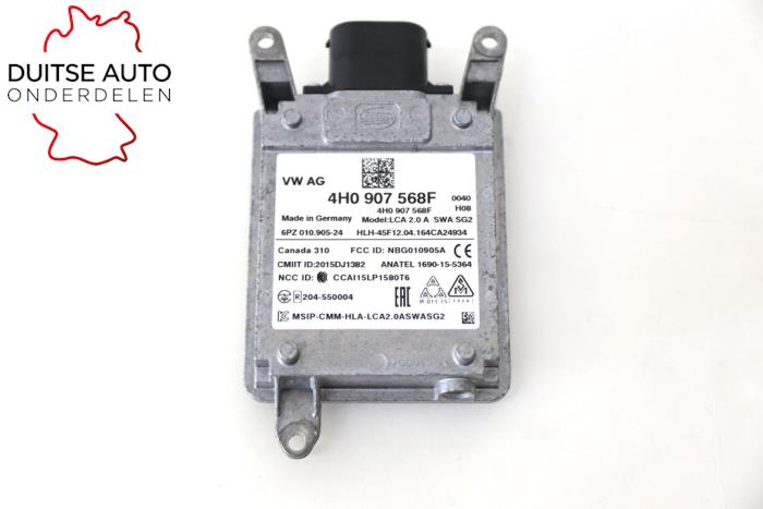 Gebruikte Dode hoek sensor Audi A8 (D4) 3.0 TDI V6 24V Quattro Prijs € 484,00 Inclusief btw aangeboden door Duitse Auto Onderdelen
