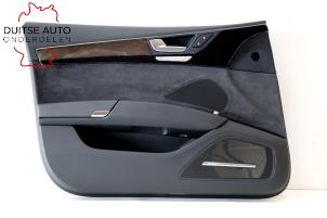 Gebruikte Portierbekleding 4Deurs links-voor Audi A8 (D4) 3.0 TDI V6 24V Quattro Prijs op aanvraag aangeboden door Duitse Auto Onderdelen