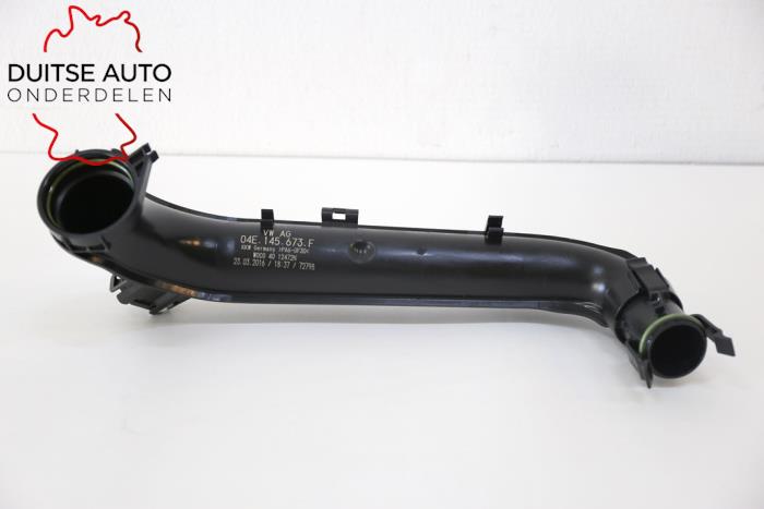 Gebruikte Intercooler Buis Volkswagen Golf VII (AUA) 1.4 TSI 16V Prijs € 60,50 Inclusief btw aangeboden door Duitse Auto Onderdelen