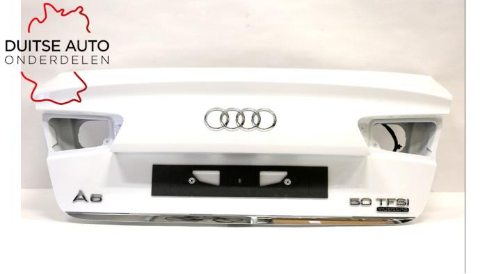 Achterklep van een Audi A6 (C7) 3.0 V6 24V TFSI Quattro 2016