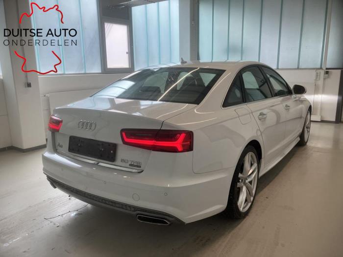 Achterklep van een Audi A6 (C7) 3.0 V6 24V TFSI Quattro 2016