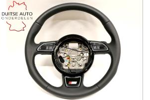 Gebruikte Stuurwiel Audi A6 (C7) 3.0 V6 24V TFSI Quattro Prijs € 749,99 Inclusief btw aangeboden door Duitse Auto Onderdelen