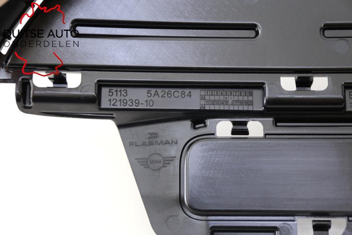 Grille van een MINI Countryman (U25) 2.0 John Cooper Works ALL4 2024