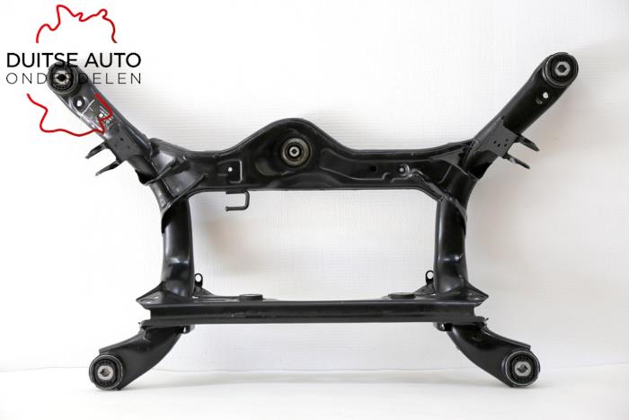 Gebruikte Subframe Audi A8 (D4) 3.0 TDI V6 24V Quattro Prijs € 665,50 Inclusief btw aangeboden door Duitse Auto Onderdelen