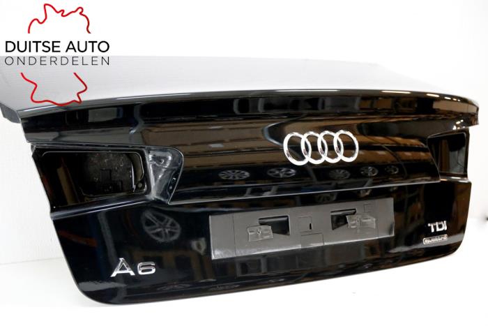 Achterklep van een Audi A6 (C7) 3.0 TDI V6 24V Quattro 2016
