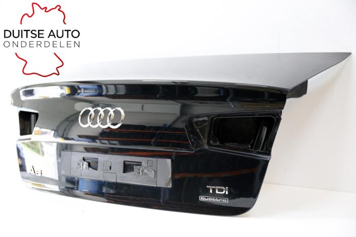 Achterklep van een Audi A6 (C7) 3.0 TDI V6 24V Quattro 2016