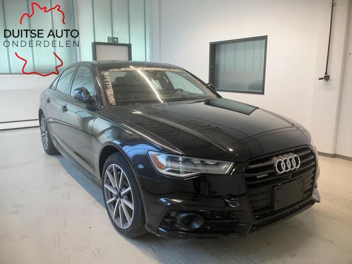 Achterklep van een Audi A6 (C7) 3.0 TDI V6 24V Quattro 2016