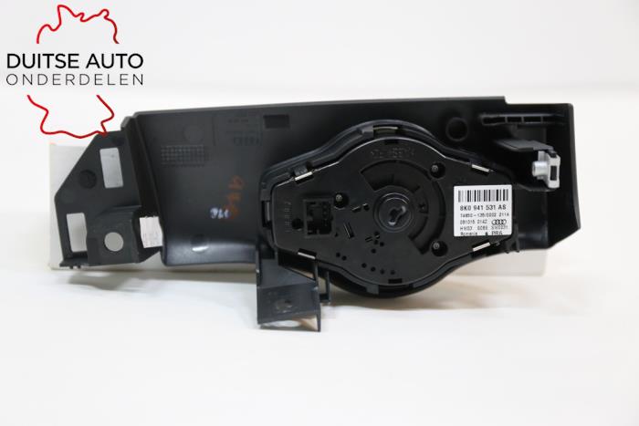 Licht Schakelaar van een Audi A5 Sportback (8TA) 2.0 TDI 16V Quattro 2016