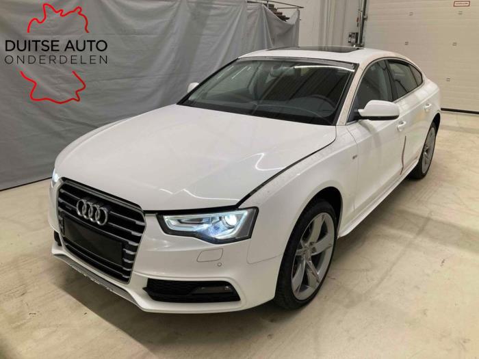 Licht Schakelaar van een Audi A5 Sportback (8TA) 2.0 TDI 16V Quattro 2016