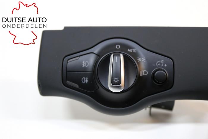 Licht Schakelaar van een Audi A5 Sportback (8TA) 2.0 TDI 16V Quattro 2016