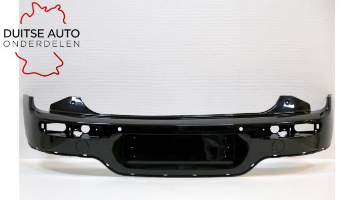 Achterbumper van een MINI Clubman (F54) 1.5 Cooper 12V 2021