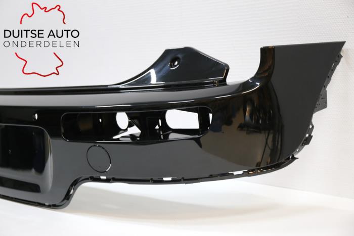 Achterbumper van een MINI Clubman (F54) 1.5 Cooper 12V 2021