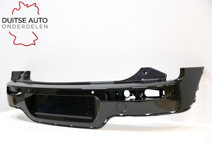 Achterbumper van een MINI Clubman (F54) 1.5 Cooper 12V 2021