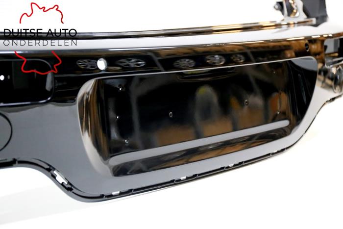 Achterbumper van een MINI Clubman (F54) 1.5 Cooper 12V 2021