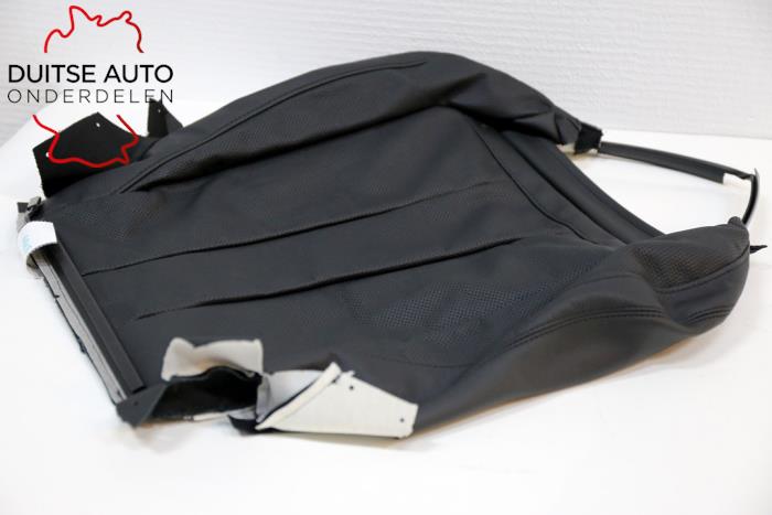 Stoel Bekleding links van een BMW 6 serie (F13) 650i V8 32V 2015