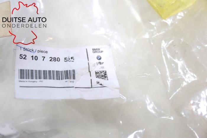 Stoel Bekleding links van een BMW 6 serie (F13) 650i V8 32V 2015