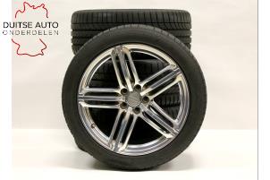 Gebruikte Sportvelgenset + banden Audi Q3 (8UB/8UG) 2.0 16V TFSI 211 Quattro Prijs € 1.200,01 Inclusief btw aangeboden door Duitse Auto Onderdelen