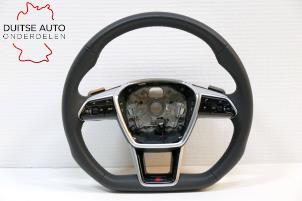 Gebruikte Stuurwiel Audi E-tron Sportback (GEA) S Prijs € 726,00 Inclusief btw aangeboden door Duitse Auto Onderdelen