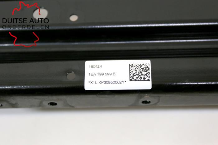 Subframe van een Cupra Born VZ 2024