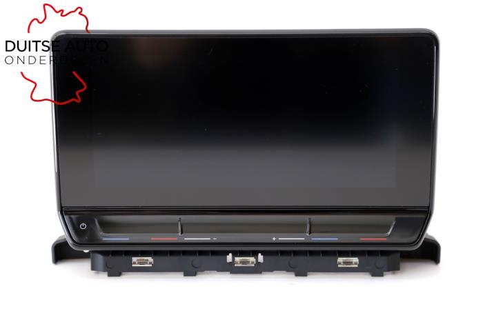 Gebruikte Display Interieur Seat Leon Sportstourer (KLF) 1.5 TSI 16V Prijs op aanvraag aangeboden door Duitse Auto Onderdelen