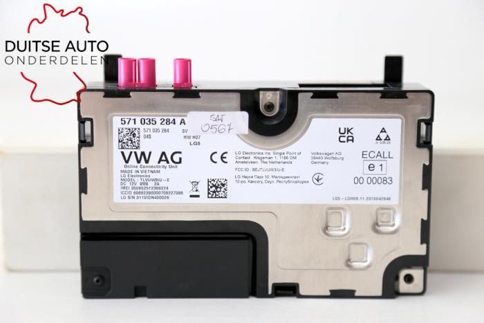 Gebruikte WiFi module Cupra Leon (KLCB) 1.5 VZ e-Hybrid 16V Prijs € 363,00 Inclusief btw aangeboden door Duitse Auto Onderdelen