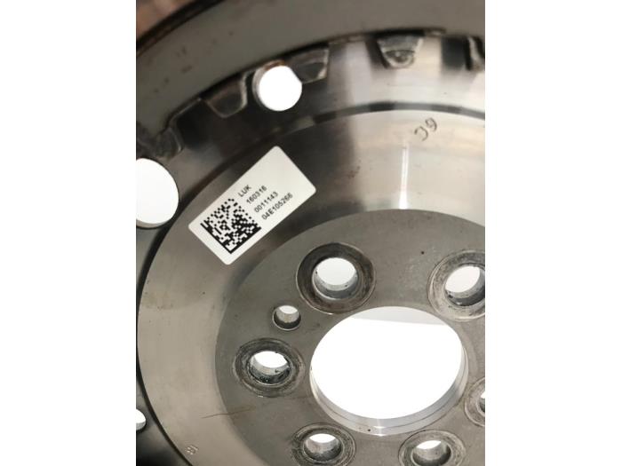 Nieuwe Dubbele massa vliegwiel Volkswagen Golf VII (AUA) 1.4 TSI 16V Prijs € 242,00 Inclusief btw aangeboden door WH Carparts