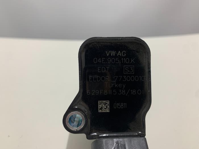 Pen Bobine van een Audi Q3 (8UB/8UG) 1.4 TFSI 16V 2018