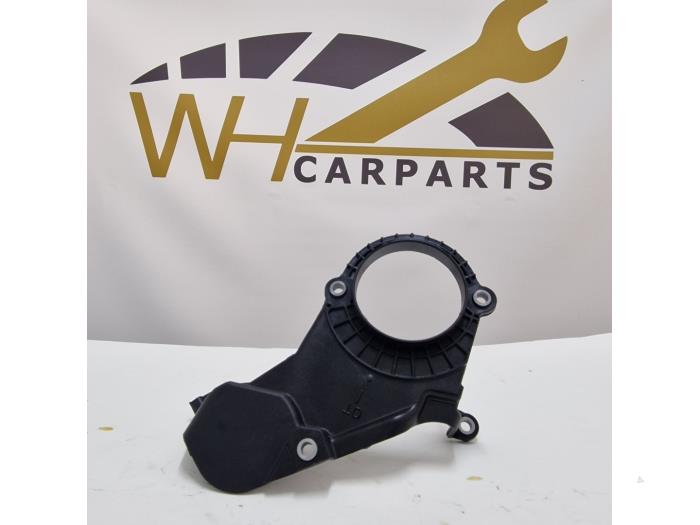 Distributiedeksel van een Volkswagen Golf VII (AUA) 1.2 TSI 16V 2015