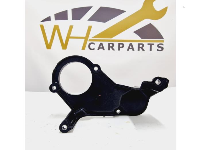 Distributiedeksel van een Volkswagen Golf VII (AUA) 1.2 TSI 16V 2015